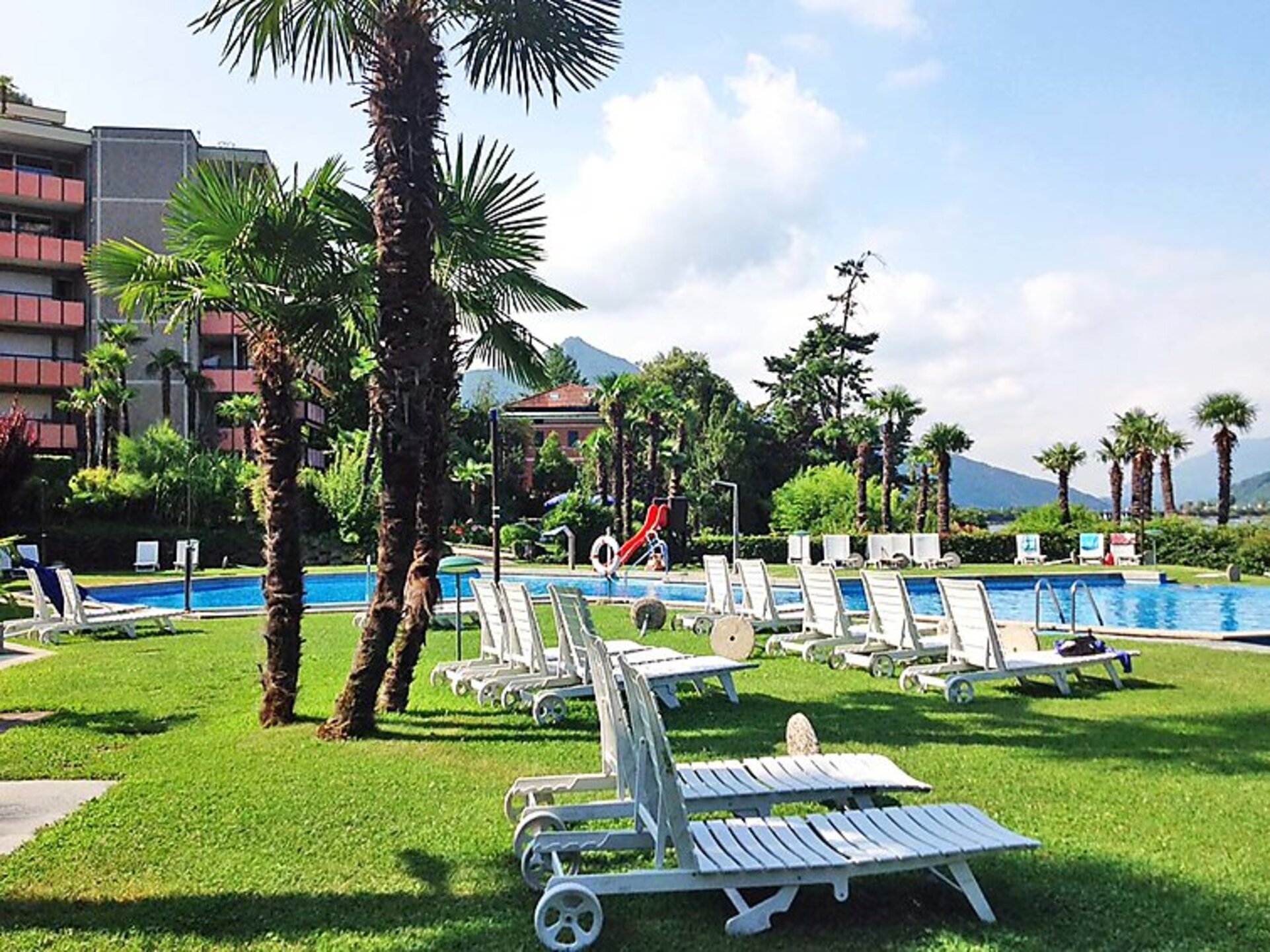 Ruhige 1BR-Oase im Tessin, 1080