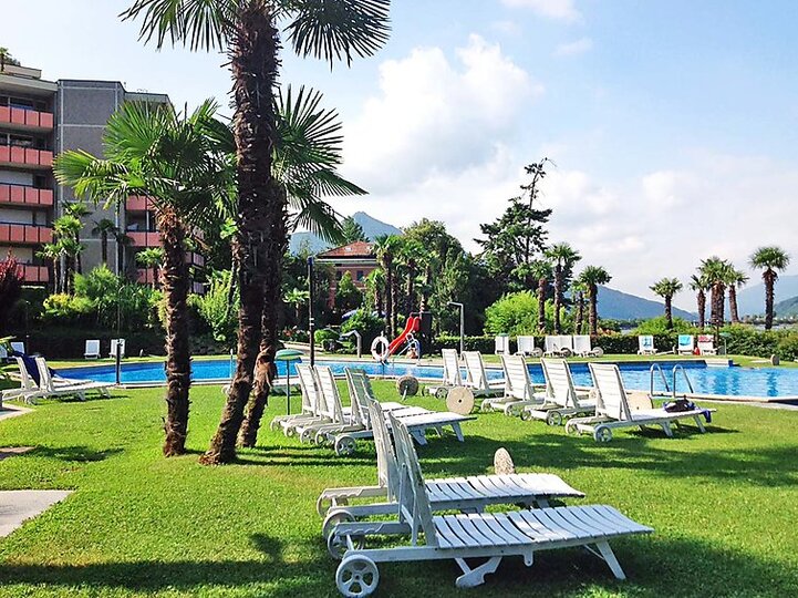 Ruhige 1BR-Oase im Tessin, 1080