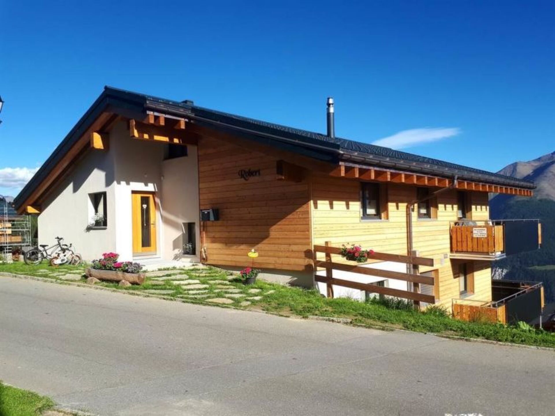 Gemütlicher Alpen-Rückzugsort in der Walliser Villa 1360