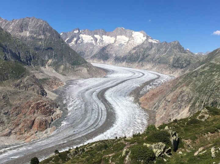 Gemütlicher Alpen-Rückzugsort in der Walliser Villa 1360