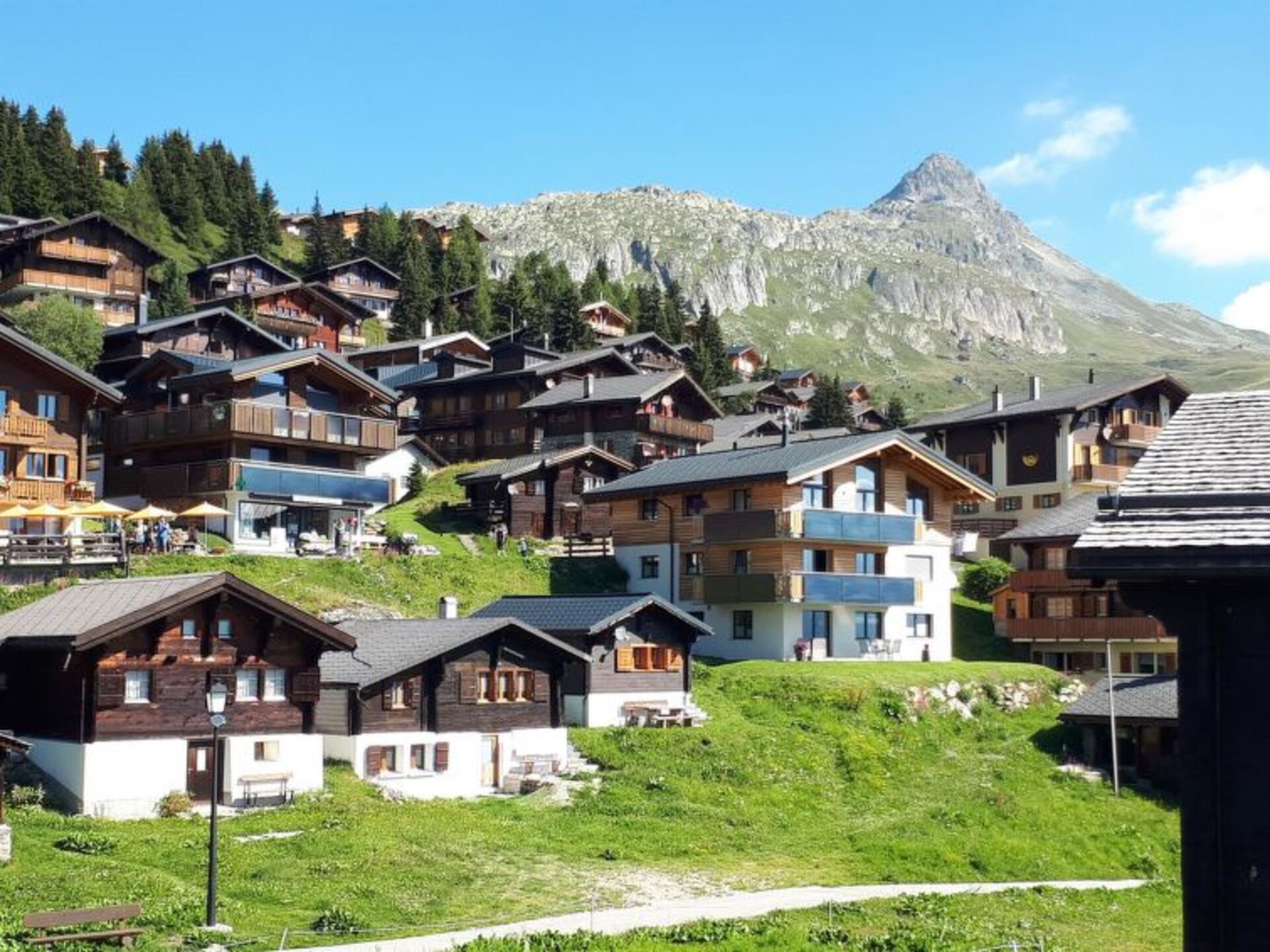 Gemütlicher Alpen-Rückzugsort in der Walliser Villa 1360