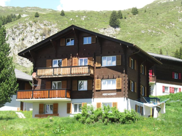 Friedliche Bergoase im Wallis, 1362