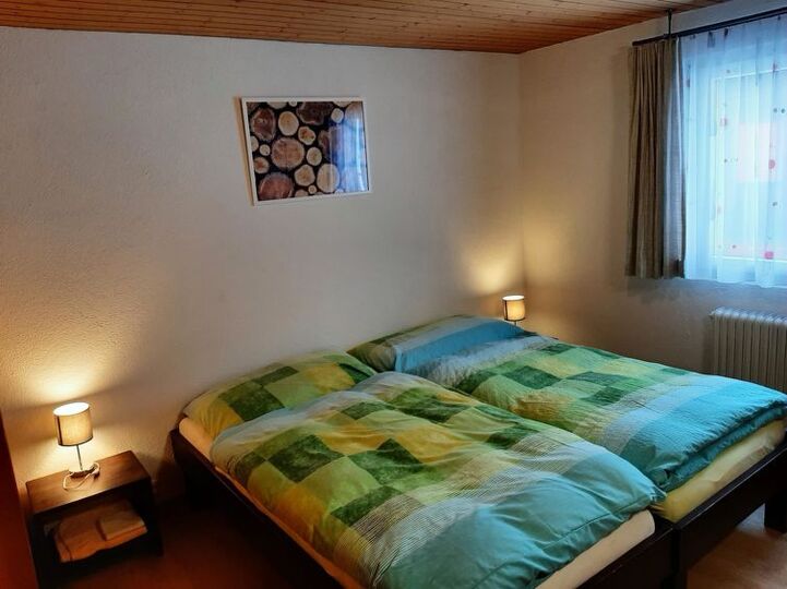 Friedliche Bergoase im Wallis, 1362