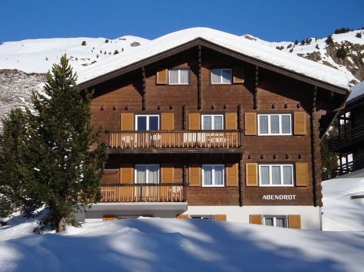 Friedliche Bergoase im Wallis, 1362