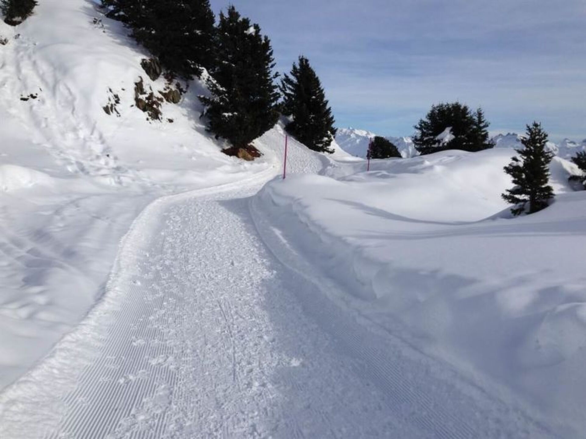 Friedliche Bergoase im Wallis, 1362