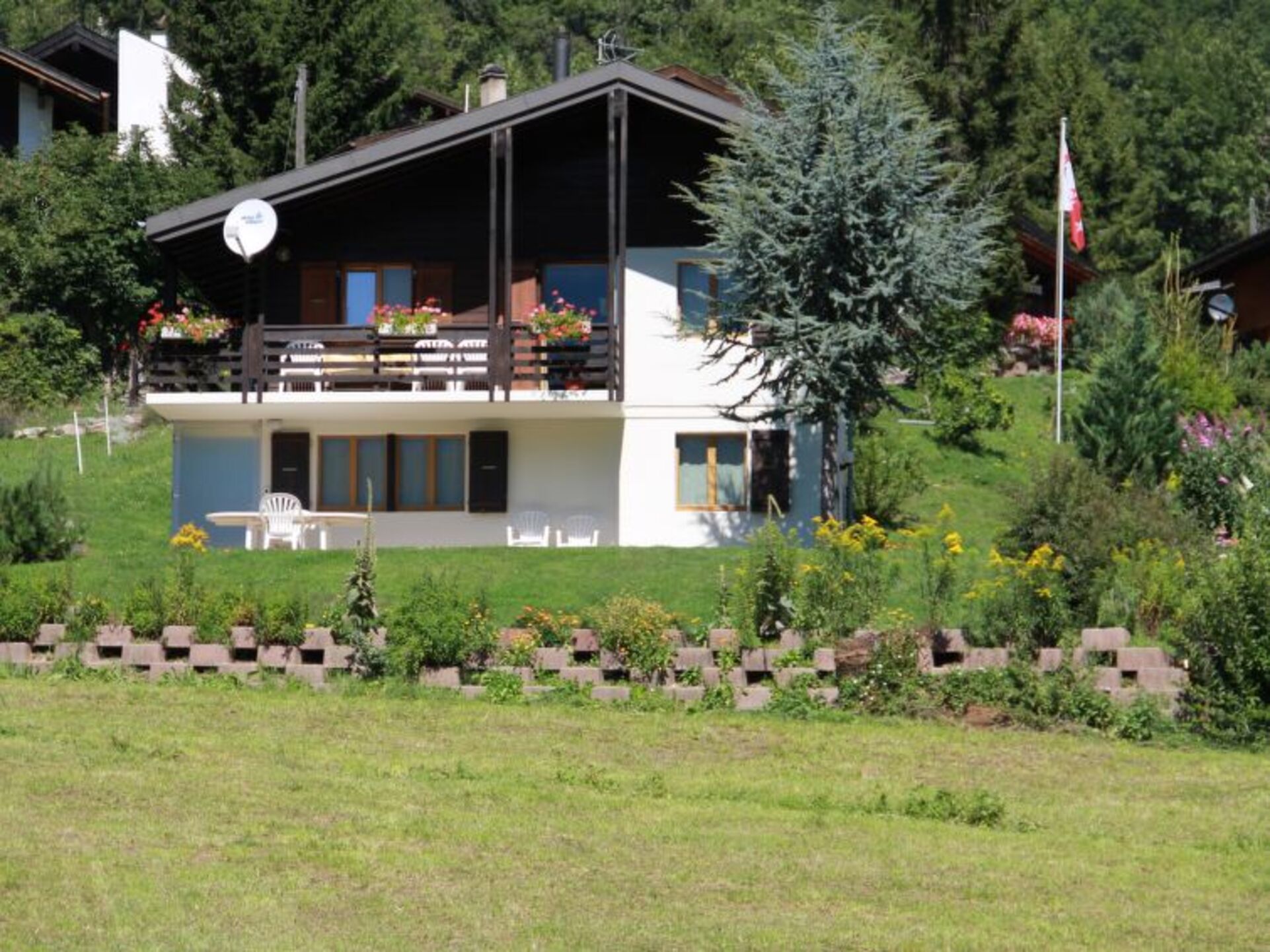 Bergzauber: Elegante 3-Zimmer-Villa im Wallis, 1365
