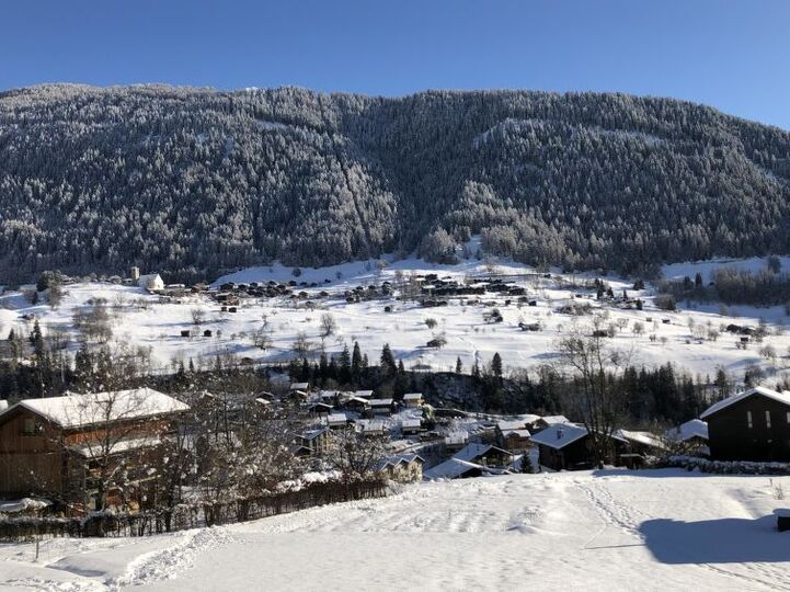 Bergzauber: Elegante 3-Zimmer-Villa im Wallis, 1365