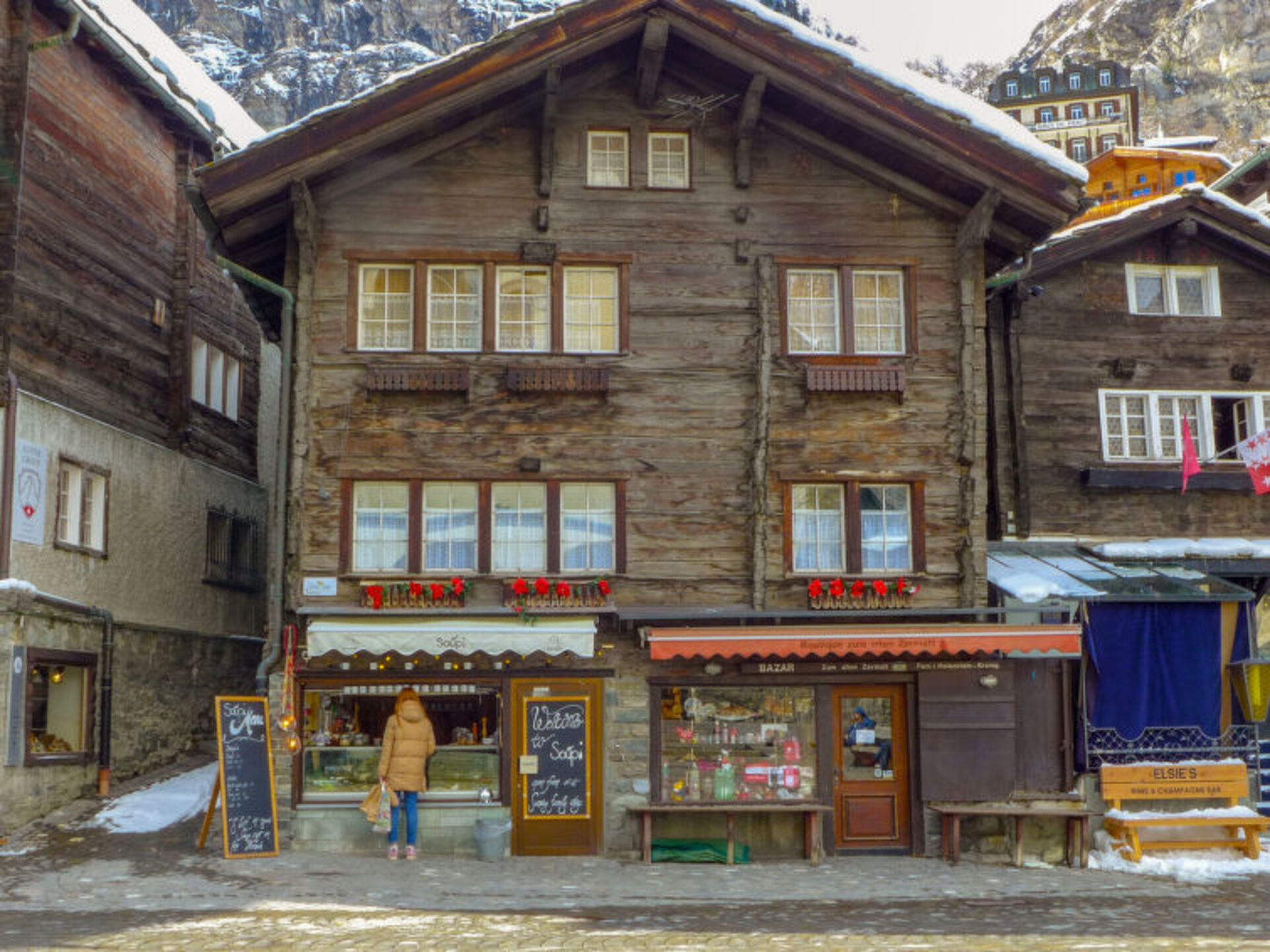 Bezauberndes Alpendomizil im Wallis Apartment 1371