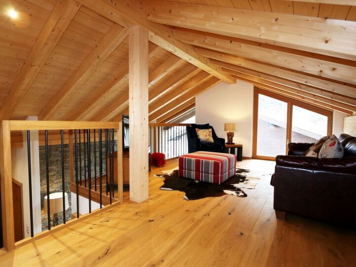 Bergzauber: 4-Bett-Villa, Wallis, 1387