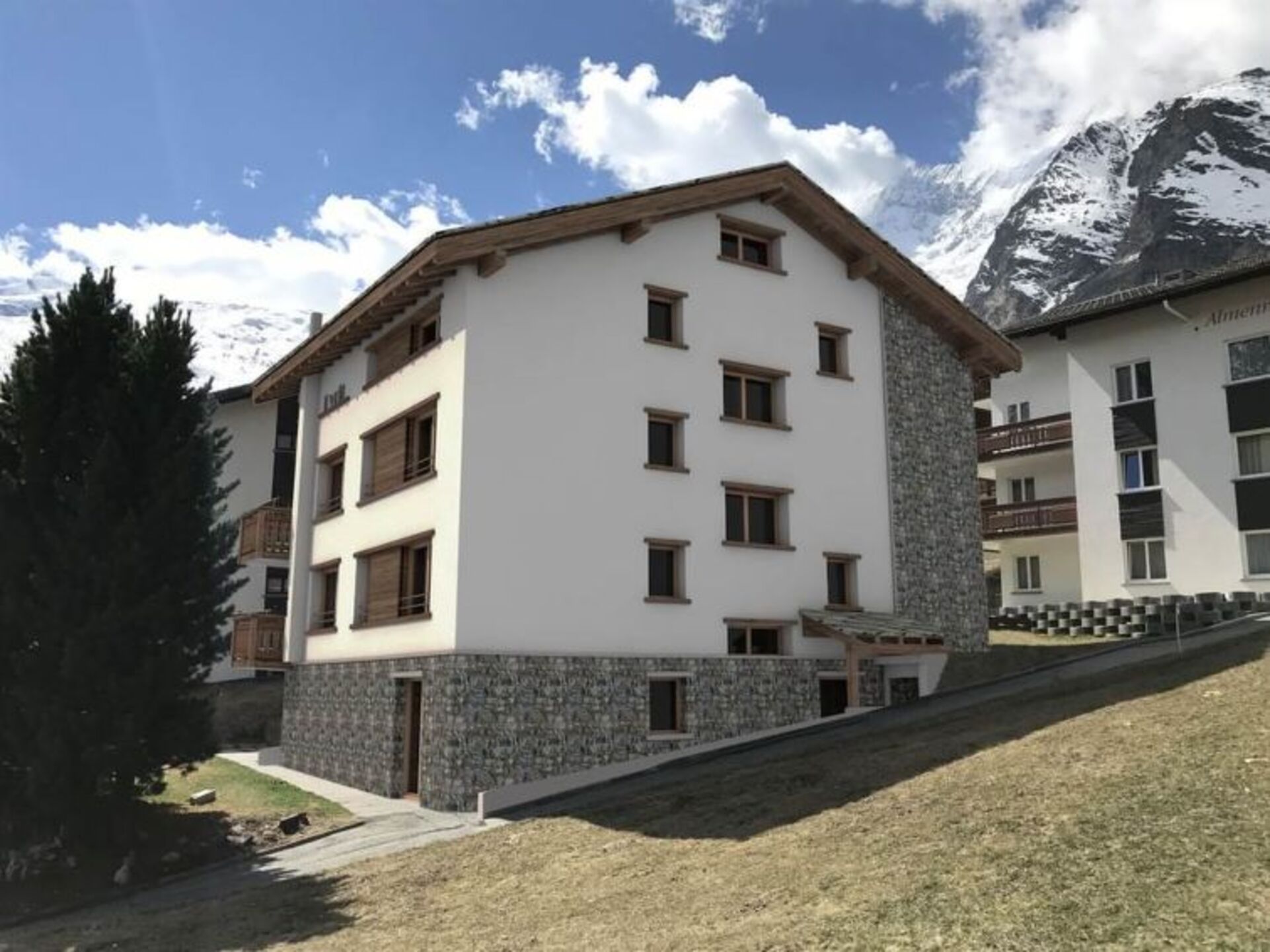 Bergzauber: 4-Bett-Villa, Wallis, 1387