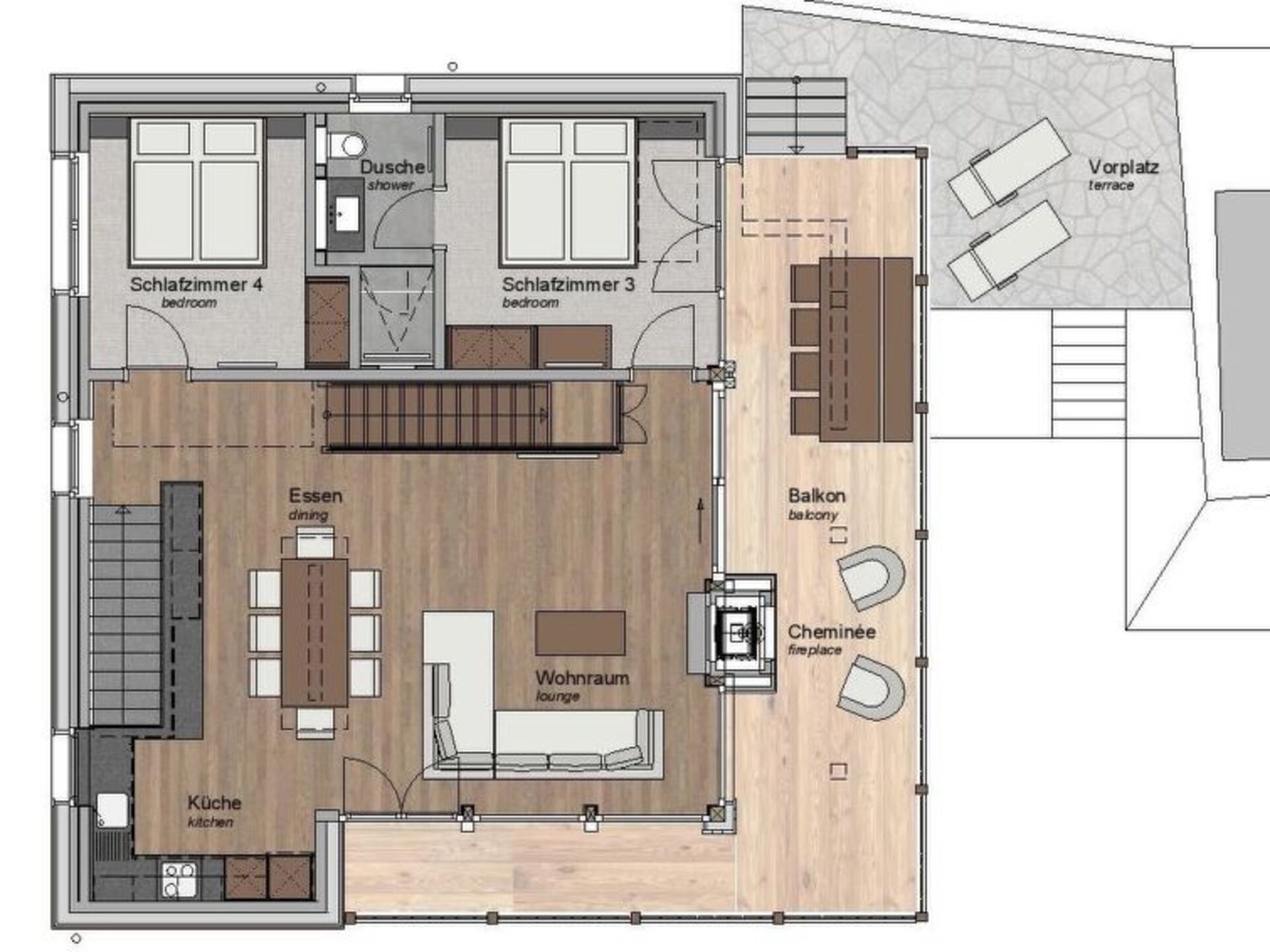 Gemütliche Villa zum Verkauf in Saas-Fee, 1263