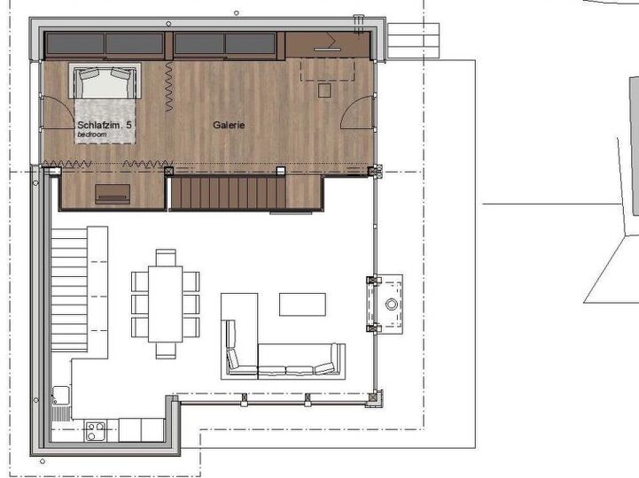 Gemütliche Villa zum Verkauf in Saas-Fee, 1263