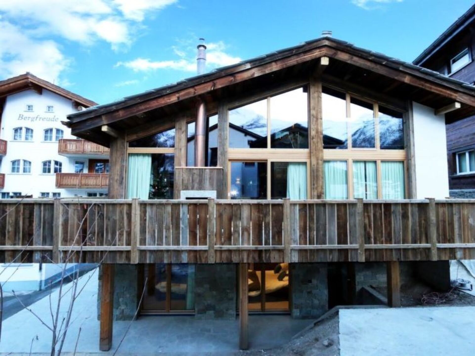 Gemütliche Villa zum Verkauf in Saas-Fee, 1263