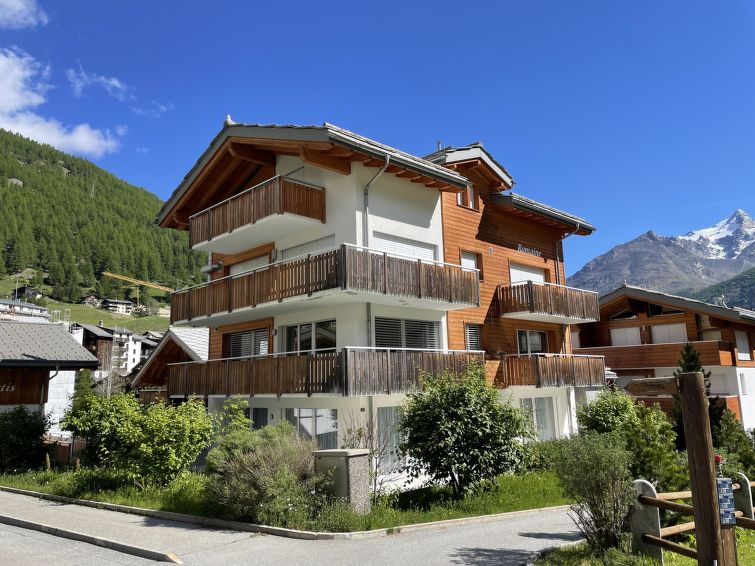 Gemütliche Villa mit 2 Schlafzimmern in Saas-Fee, 1264