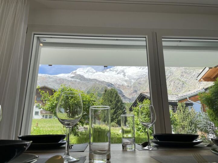 Gemütliche Villa mit 2 Schlafzimmern in Saas-Fee, 1264