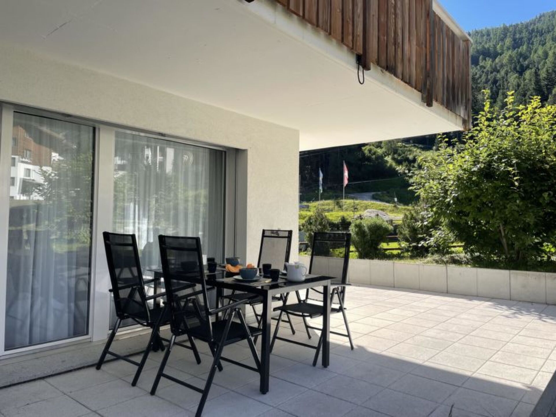 Gemütliche Villa mit 2 Schlafzimmern in Saas-Fee, 1264