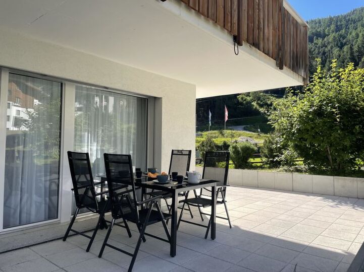 Gemütliche Villa mit 2 Schlafzimmern in Saas-Fee, 1264