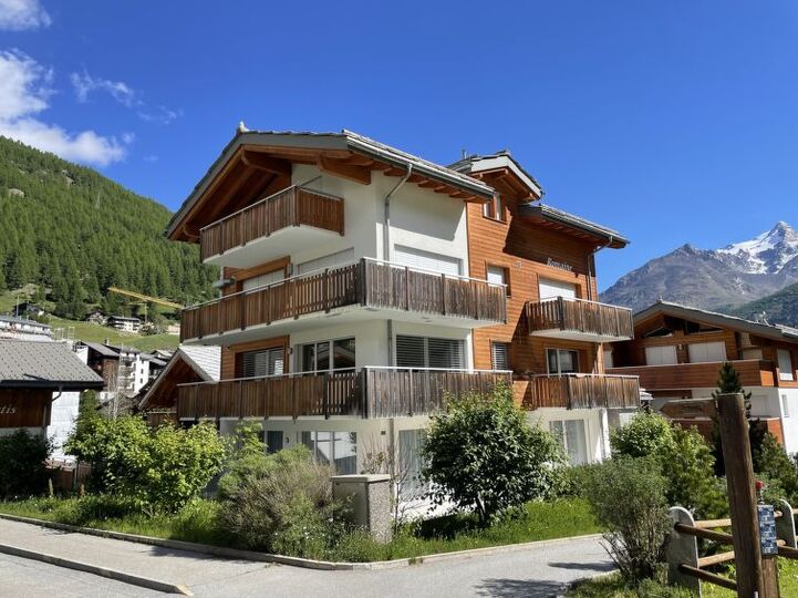 Gemütliche Villa mit 2 Schlafzimmern in Saas-Fee, 1264