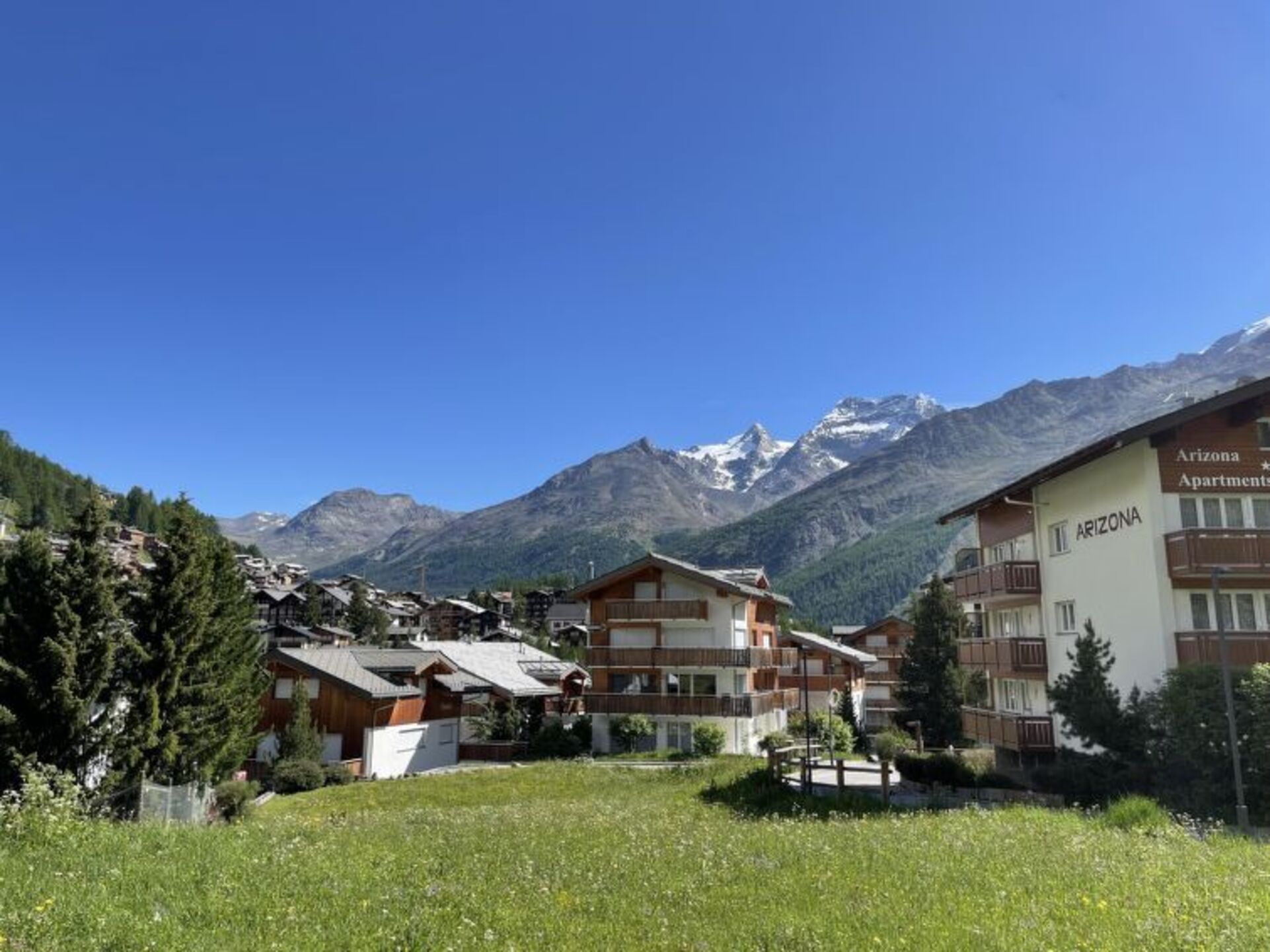 Gemütliche Villa mit 2 Schlafzimmern in Saas-Fee, 1264