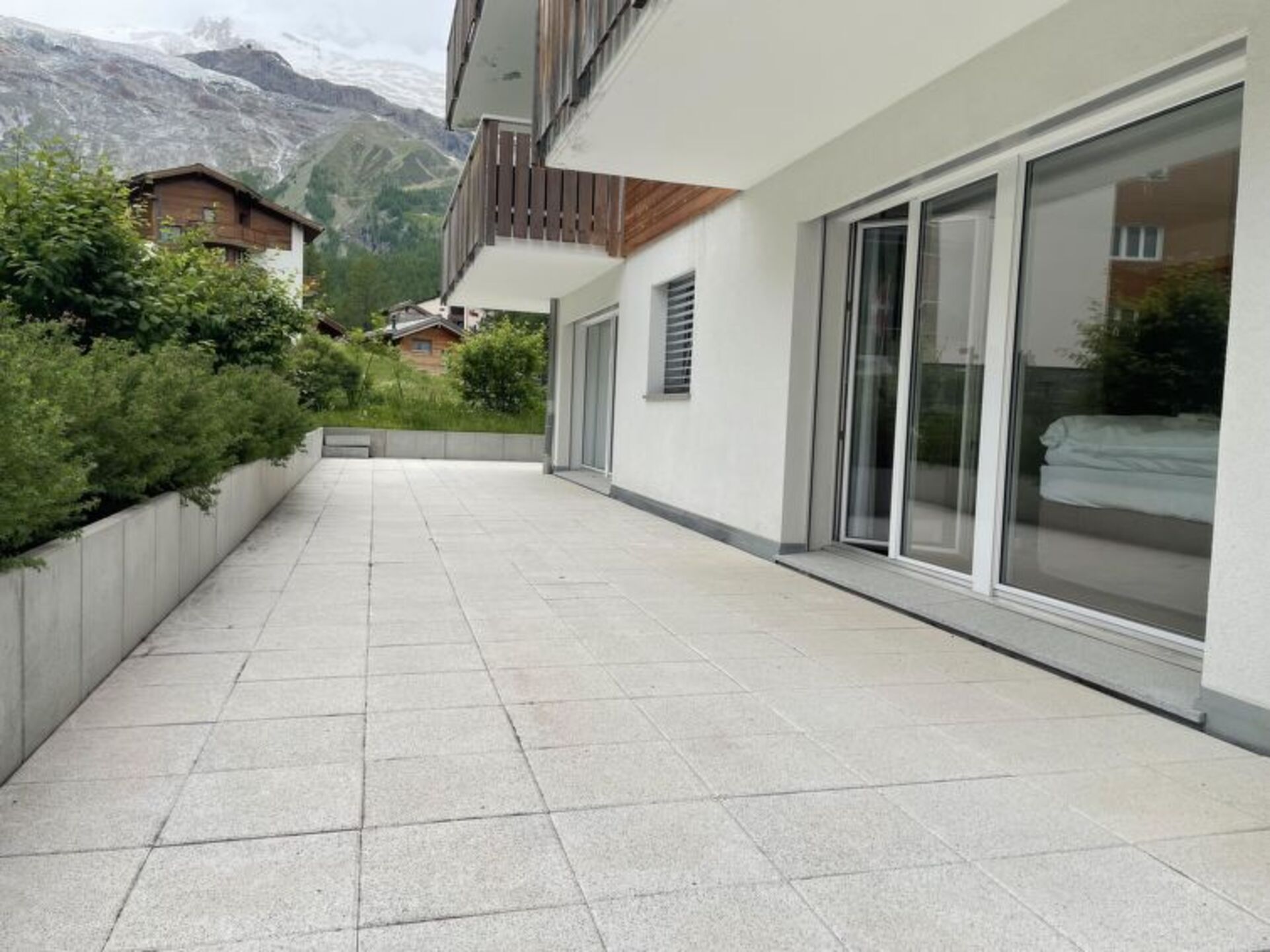 Gemütliche Villa mit 2 Schlafzimmern in Saas-Fee, 1264