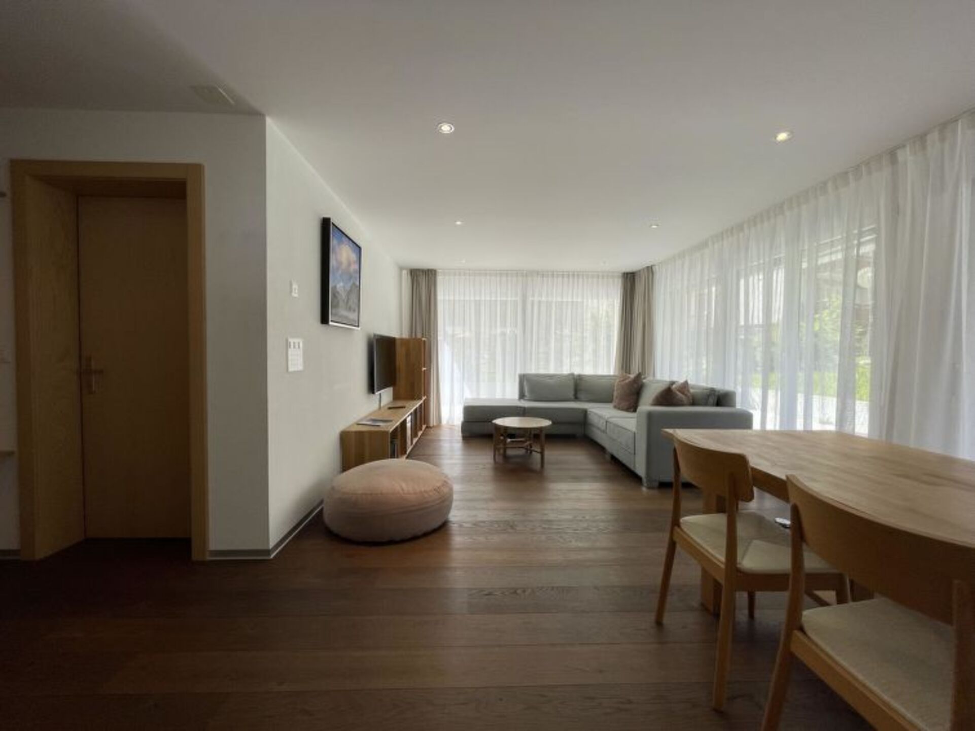 Gemütliche Villa mit 2 Schlafzimmern in Saas-Fee, 1264