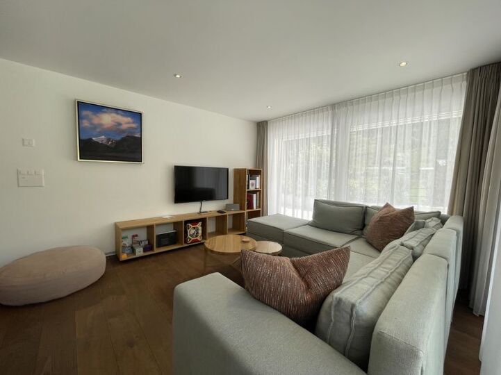 Gemütliche Villa mit 2 Schlafzimmern in Saas-Fee, 1264