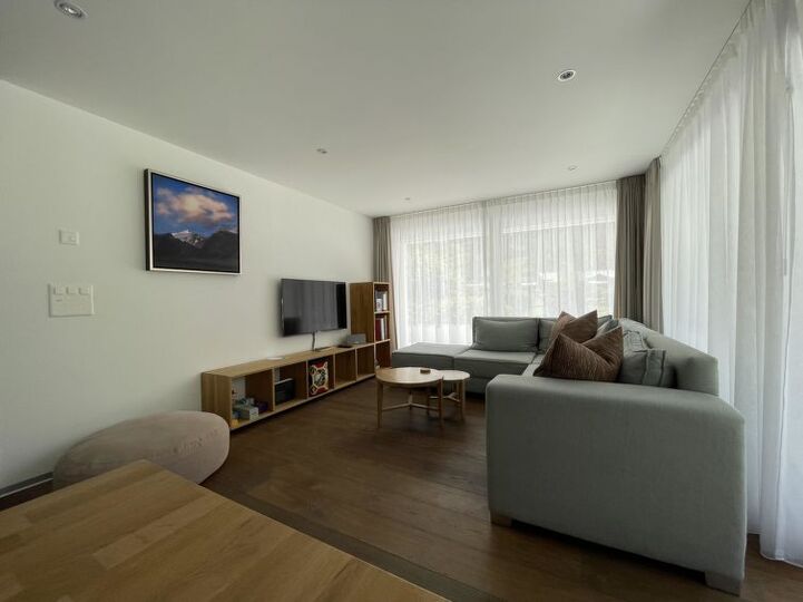 Gemütliche Villa mit 2 Schlafzimmern in Saas-Fee, 1264