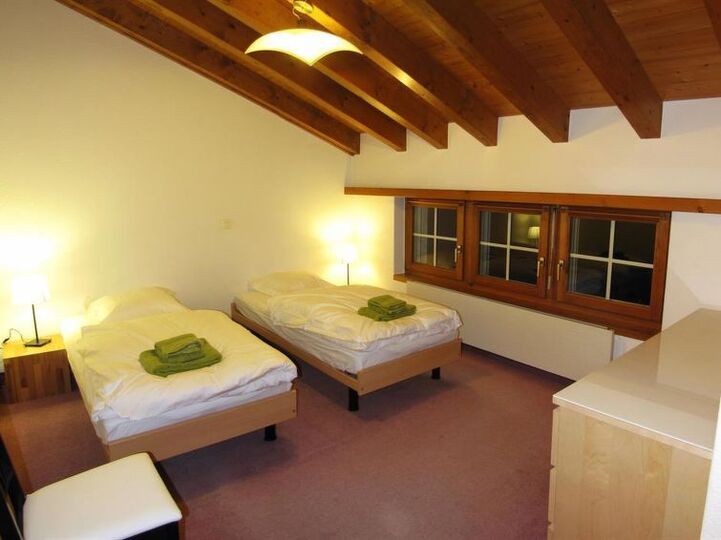 Ruhiges Ferienhaus mit 3 Schlafzimmern in Saas-Fee, 1265