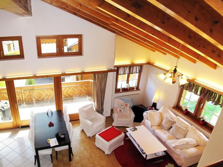 Ruhiges Ferienhaus mit 3 Schlafzimmern in Saas-Fee, 1265