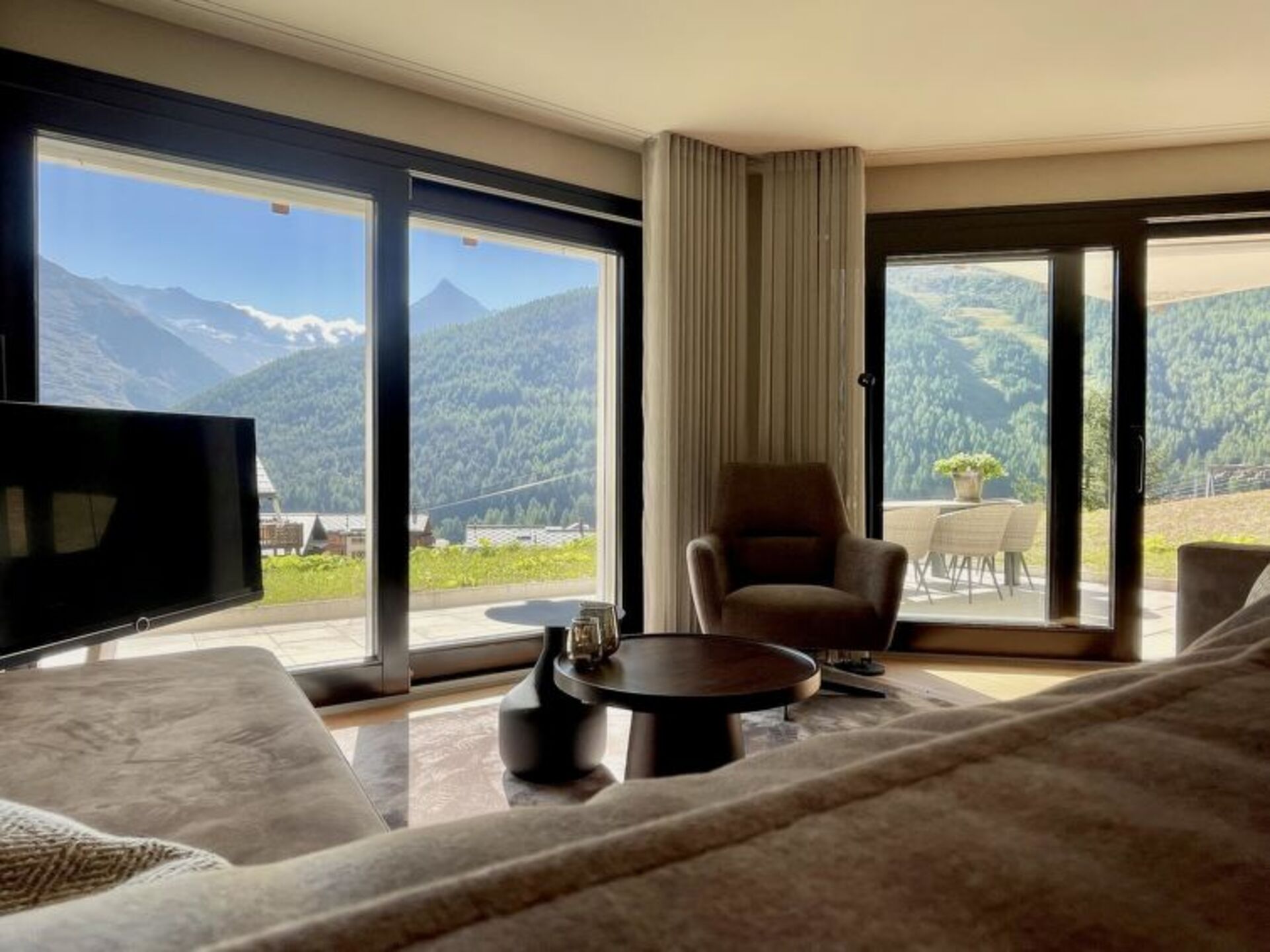 Ruhige Oase in Saas-Fee, 1266