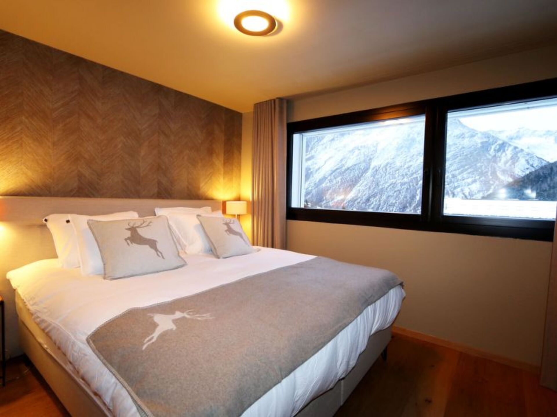 Ruhige Oase in Saas-Fee, 1266