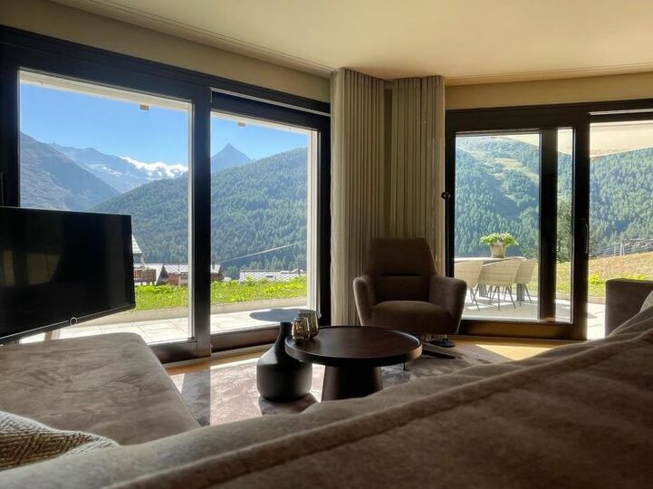Ruhige Oase in Saas-Fee, 1266
