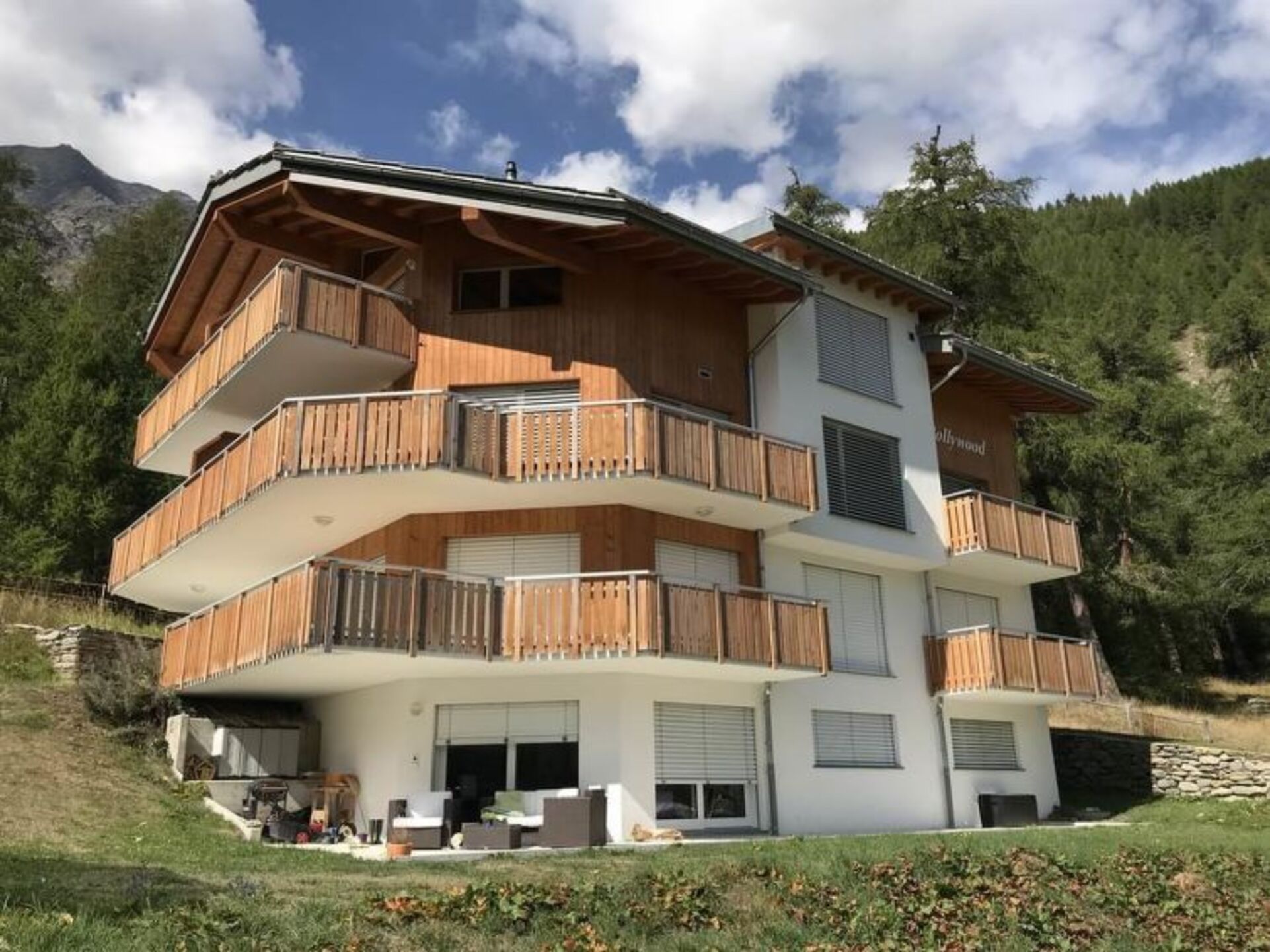Gemütliches und einladendes Chalet in Saas-Fee, 1267