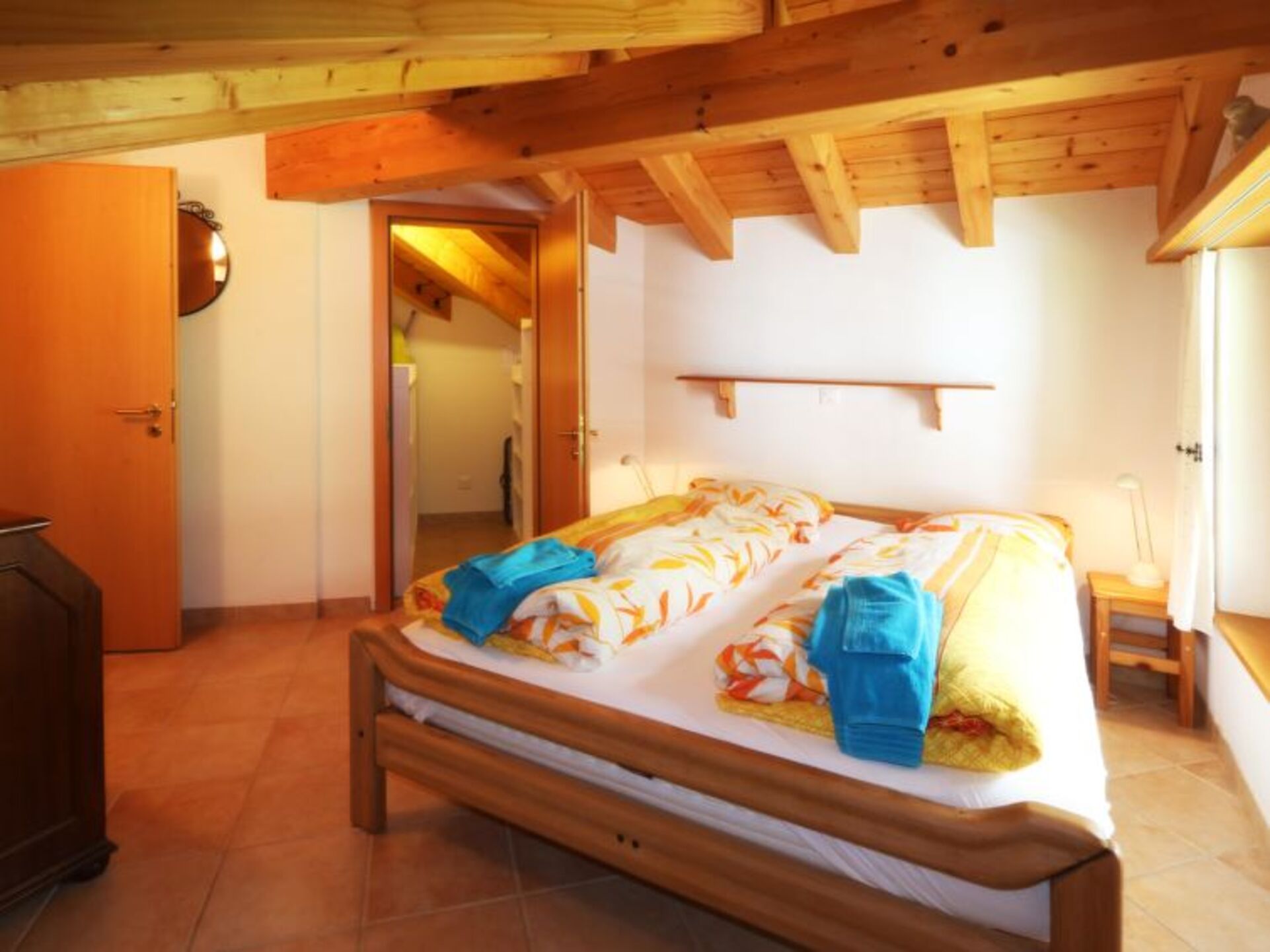 Charmante Villa mit 2 Schlafzimmern in Saas-Fee, 1268