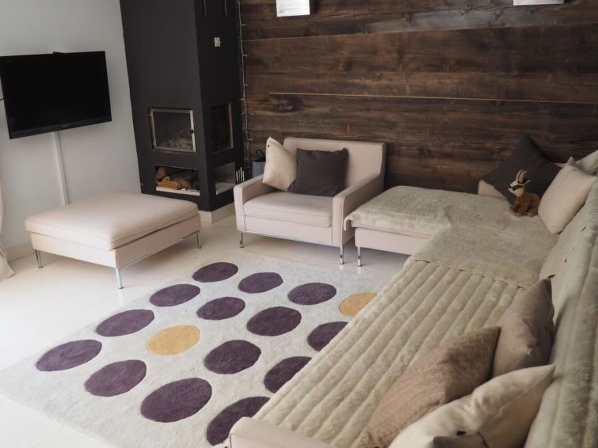 Atemberaubende Villa mit 3 Schlafzimmern in Saas-Fee, 1269