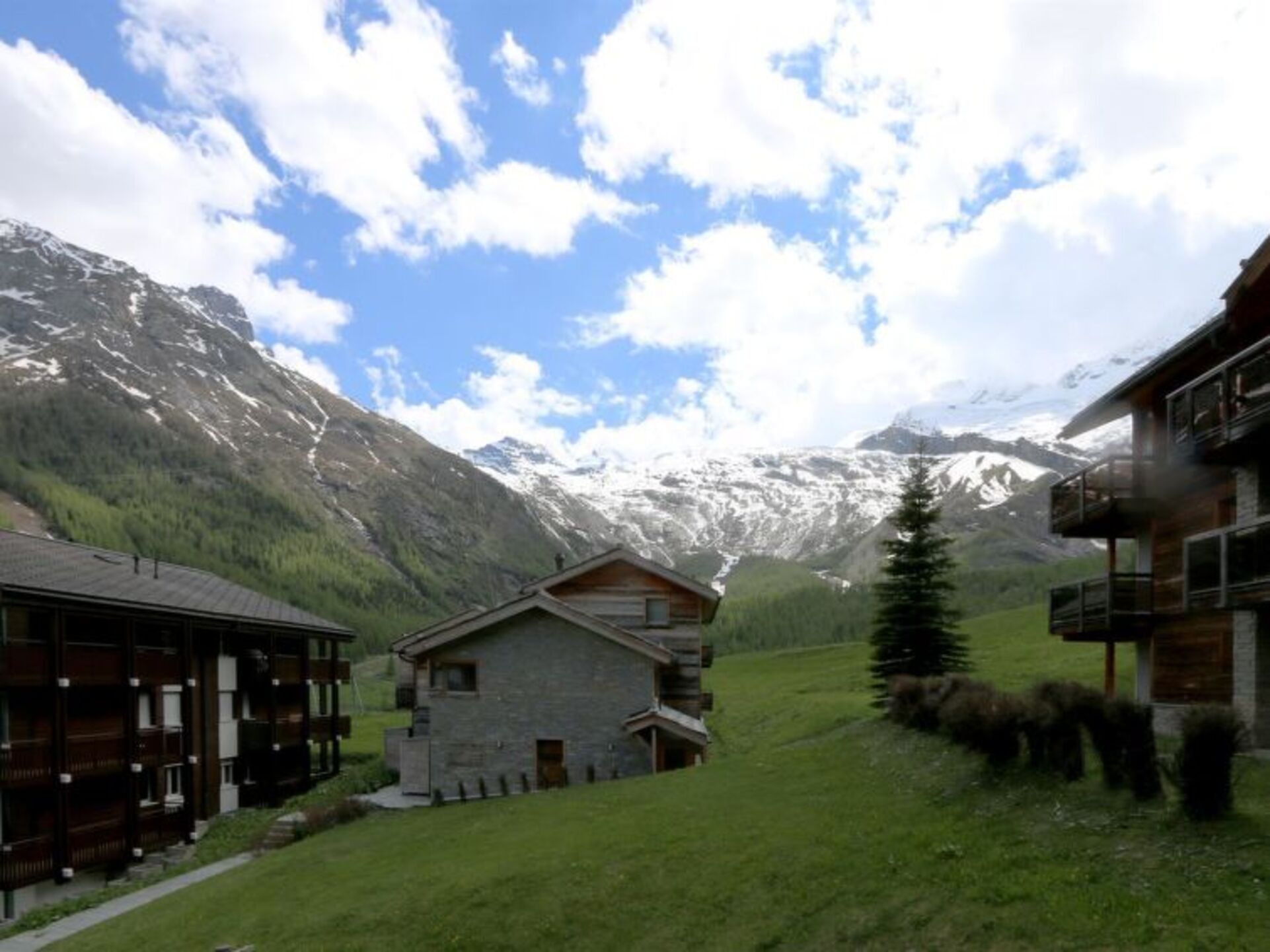 Traumhafte 3-Schlafzimmer-Villa in Saas-Fee, 1270