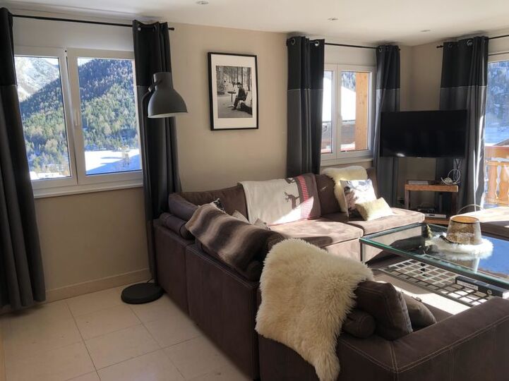 Rustikaler Charme in einer Villa in Saas-Fee, 1262, Saas-Fee, Switzerland