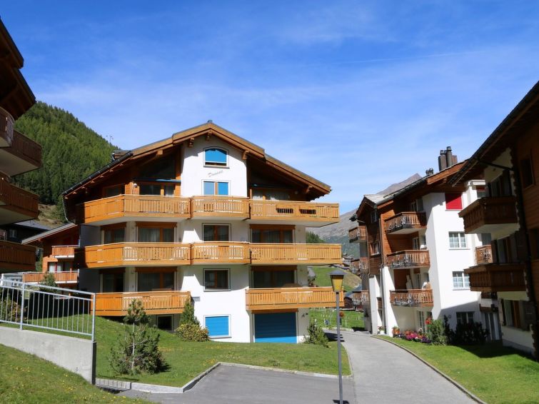 Ruhige Oase in Saas-Fee, 1271