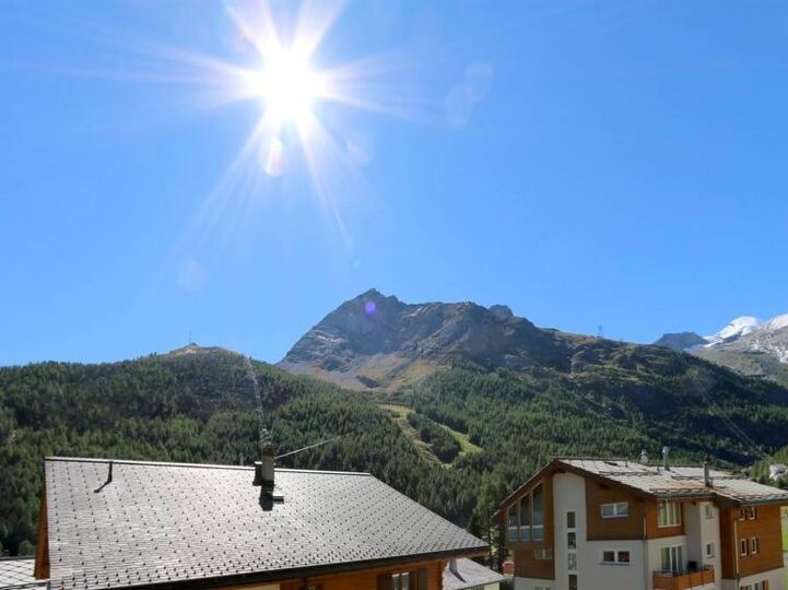 Ruhige Oase in Saas-Fee, 1271