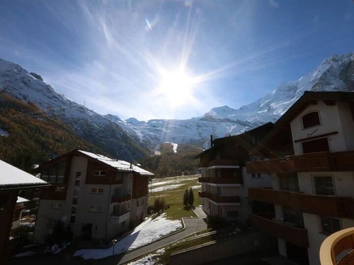 Ruhige Oase in Saas-Fee, 1271