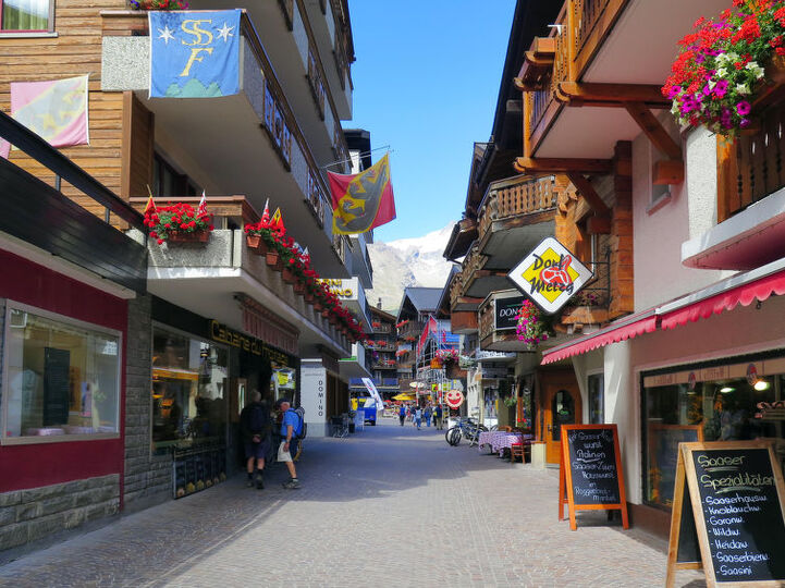 Ruhige Oase in Saas-Fee, 1271