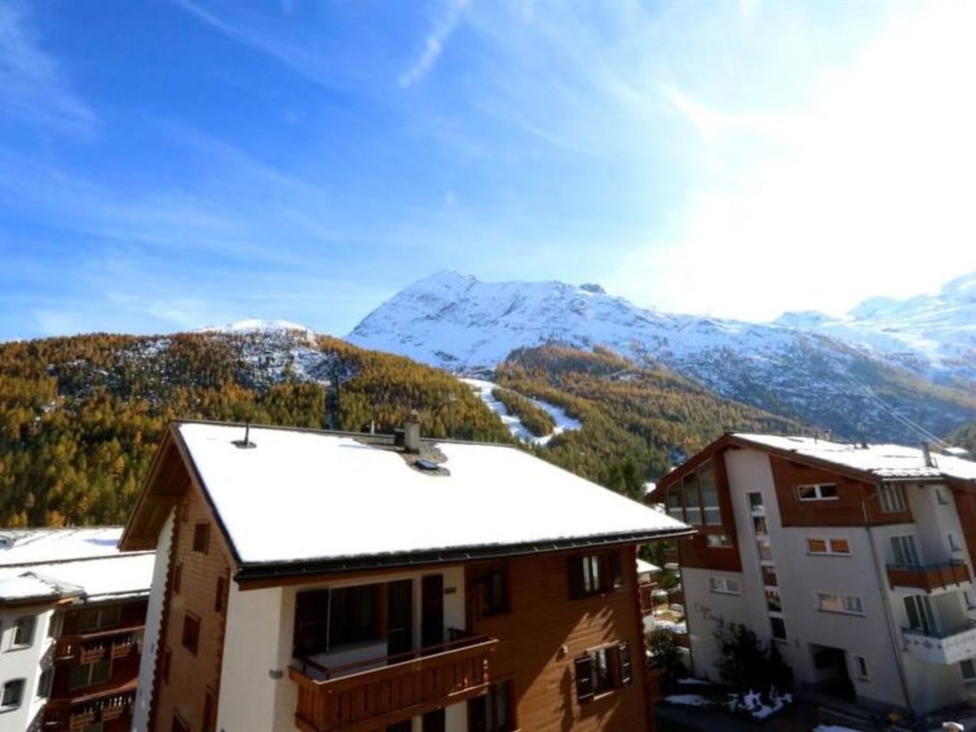 Ruhige Oase in Saas-Fee, 1271