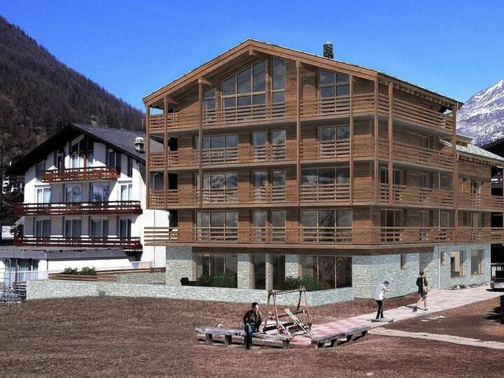 Romantisches Villenrefugium in Saas-Fee, 1418, Saas-Fee, Switzerland