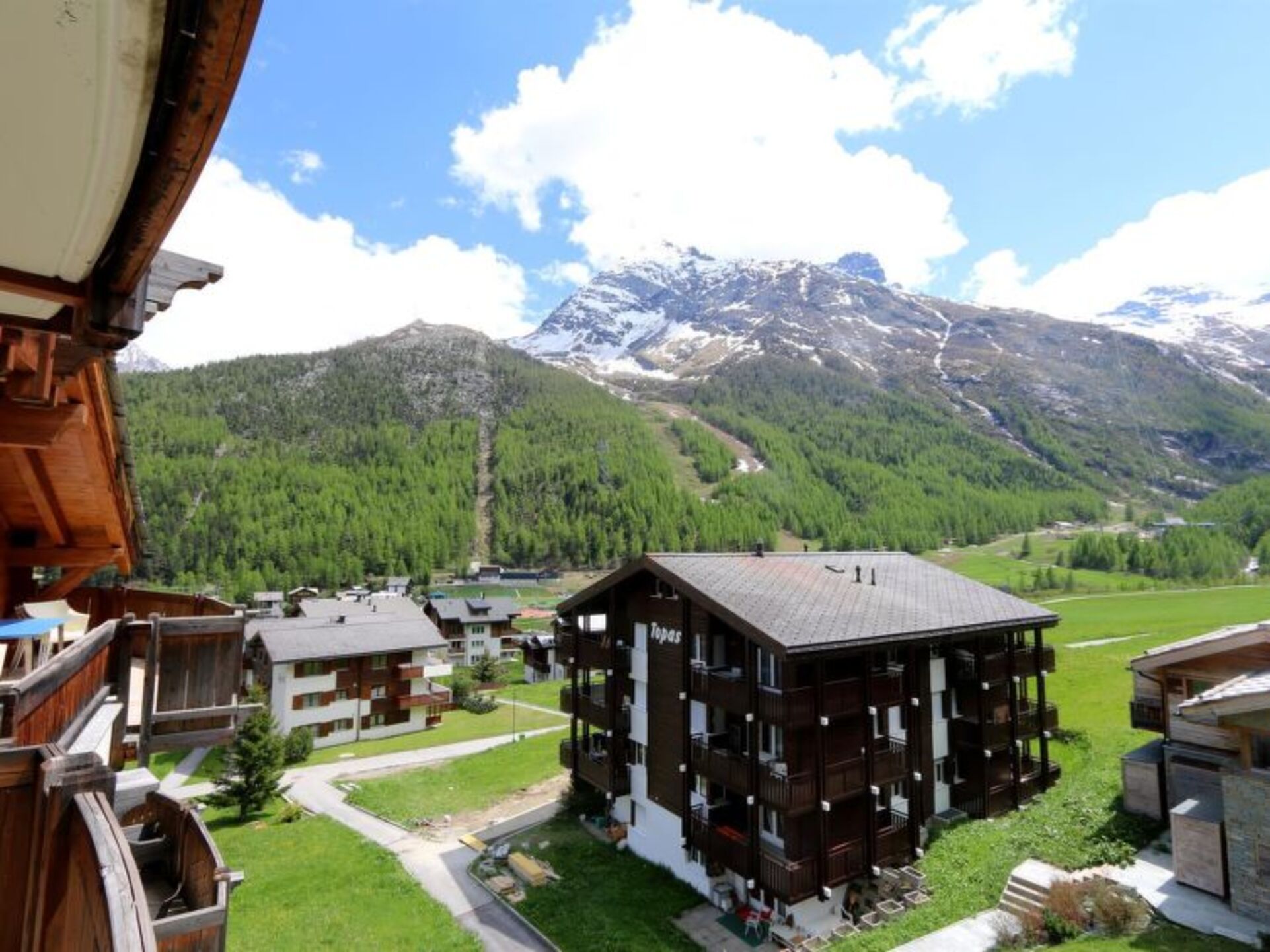 Elegantes Haus mit 3 Schlafzimmern in Saas-Fee, 1272