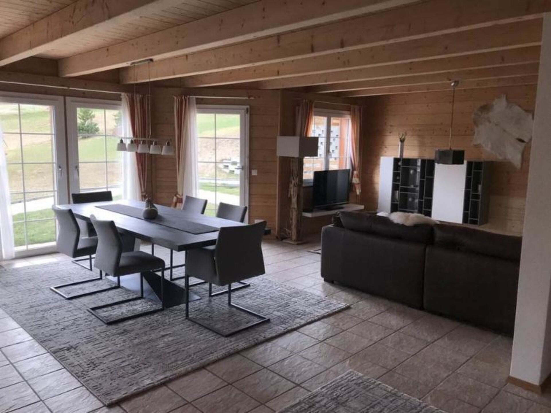 Luxuriöse 4-Schlafzimmer-Villa in Saas-Fee, 1273