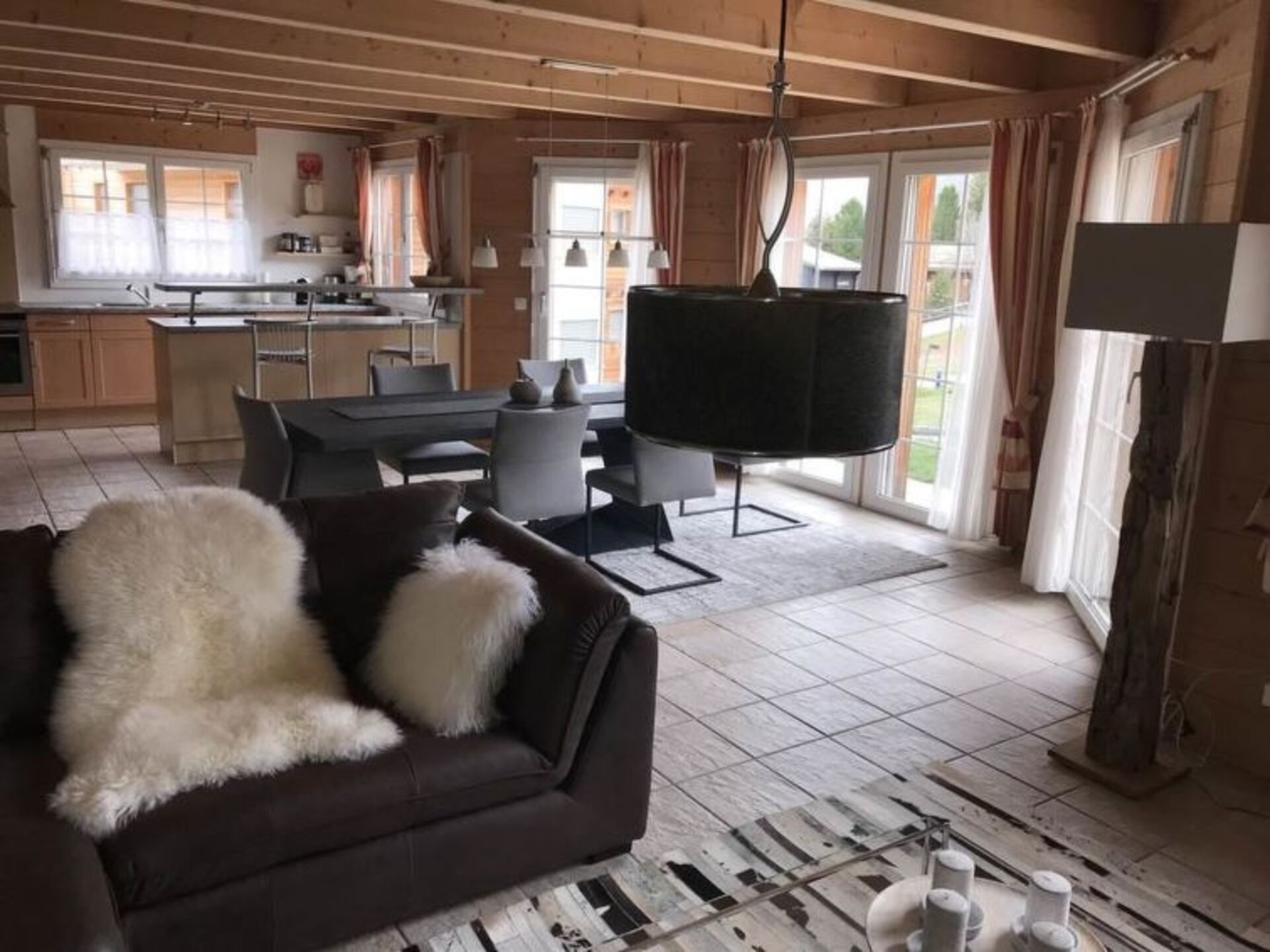 Luxuriöse 4-Schlafzimmer-Villa in Saas-Fee, 1273