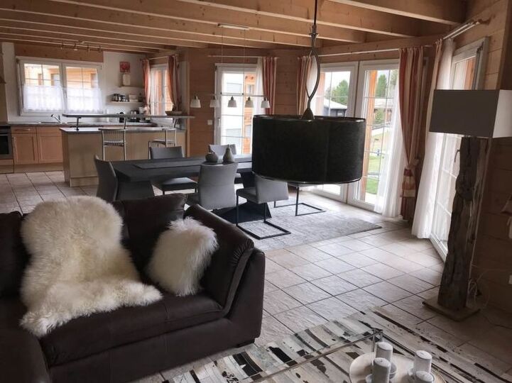 Luxuriöse 4-Schlafzimmer-Villa in Saas-Fee, 1273