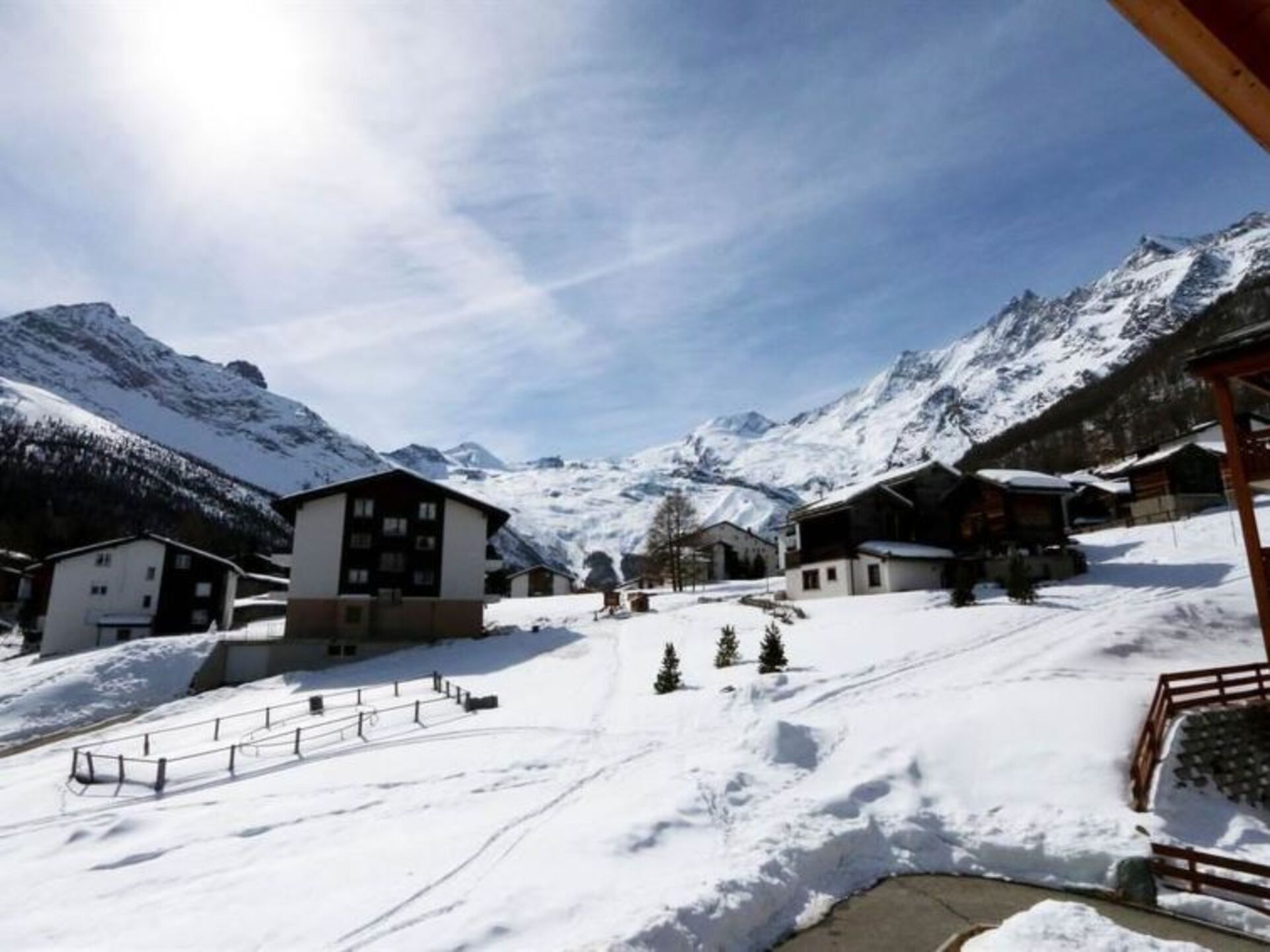 Luxuriöse 4-Schlafzimmer-Villa in Saas-Fee, 1273