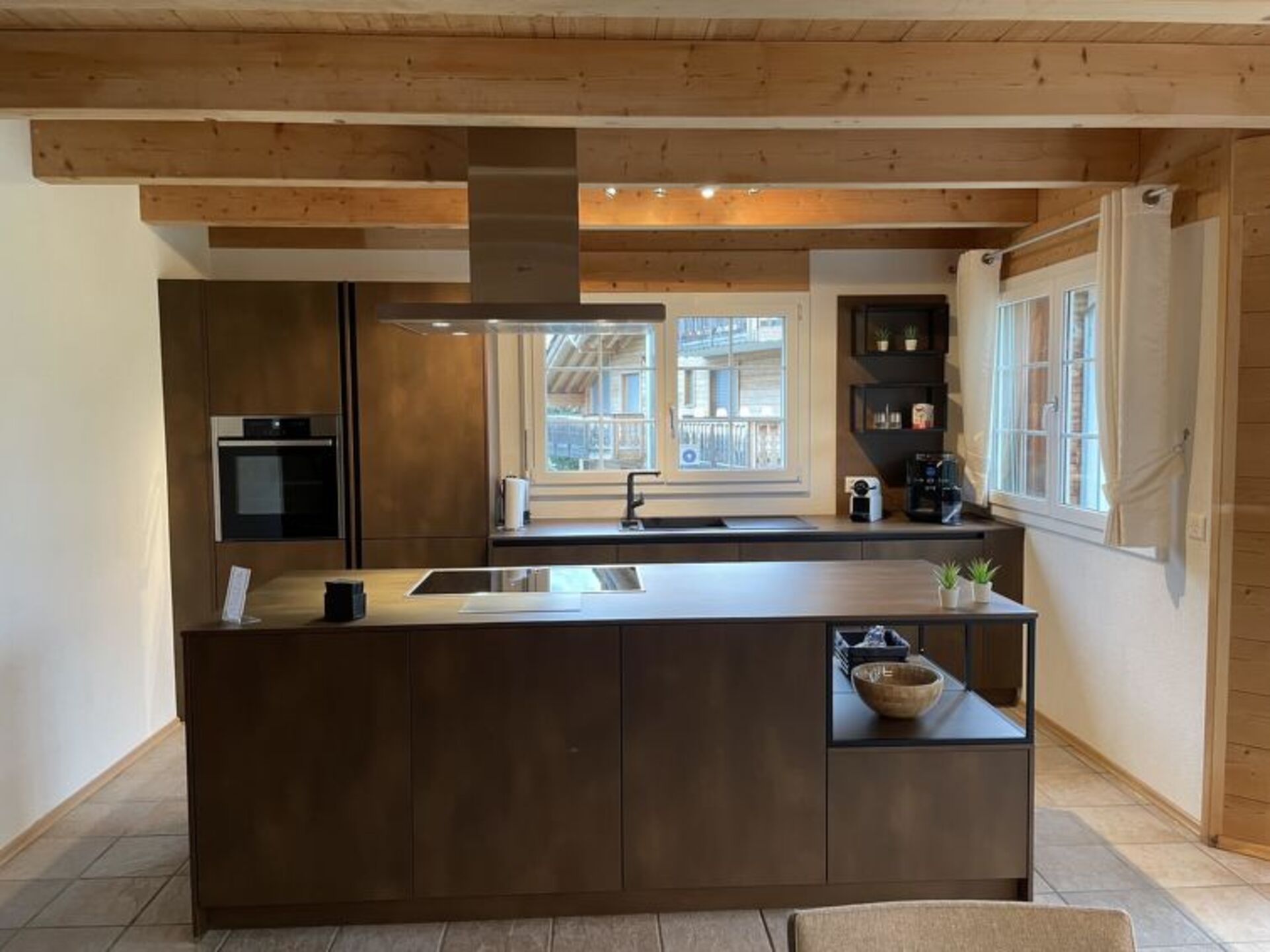 Luxuriöse 4-Schlafzimmer-Villa in Saas-Fee, 1273