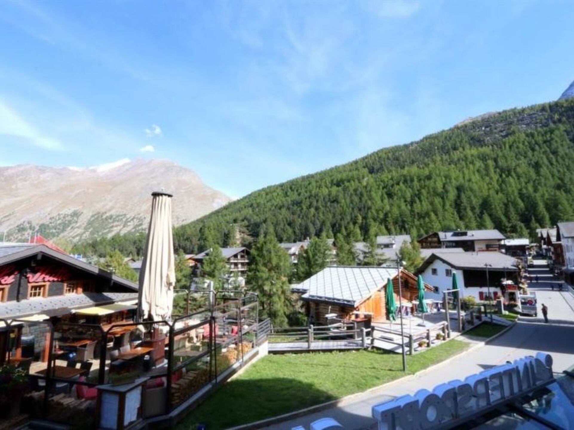 Atemberaubende Villa mit 4 Schlafzimmern in Saas-Fee City, 1275
